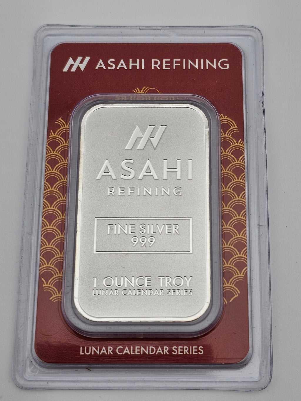 2025 ASAHI YEAR OF THE SNAKE 1 OZ .999 FINE SILVER BAR SEALED