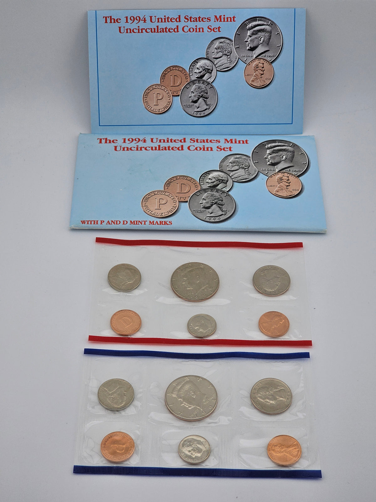 U.S. Clad Uncirculated Mint Sets 1968-2026 Pick Your Date