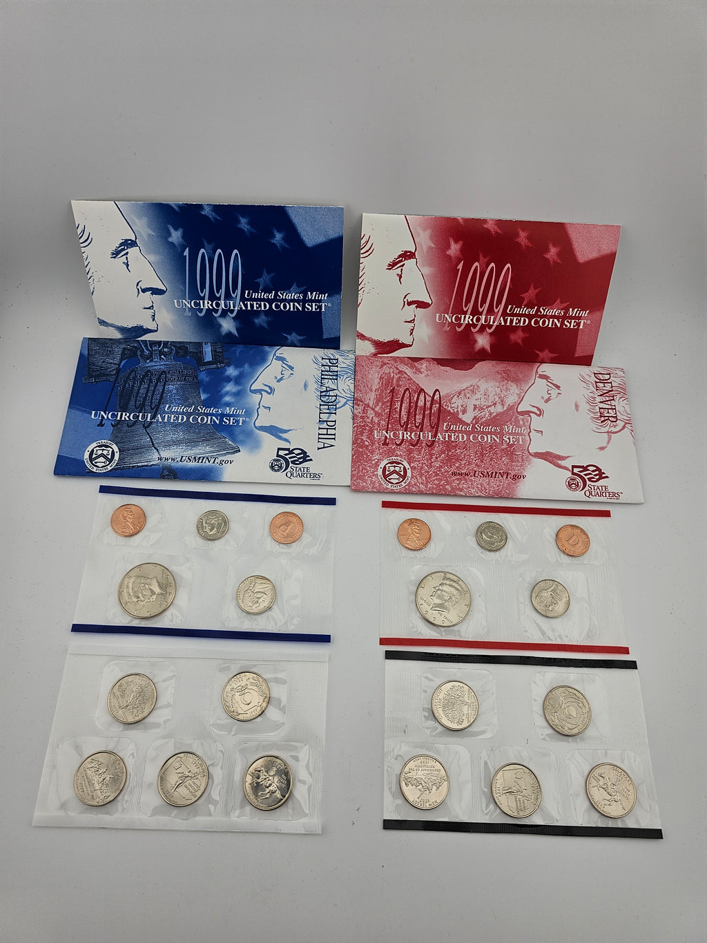 U.S. Clad Uncirculated Mint Sets 1968-2026 Pick Your Date