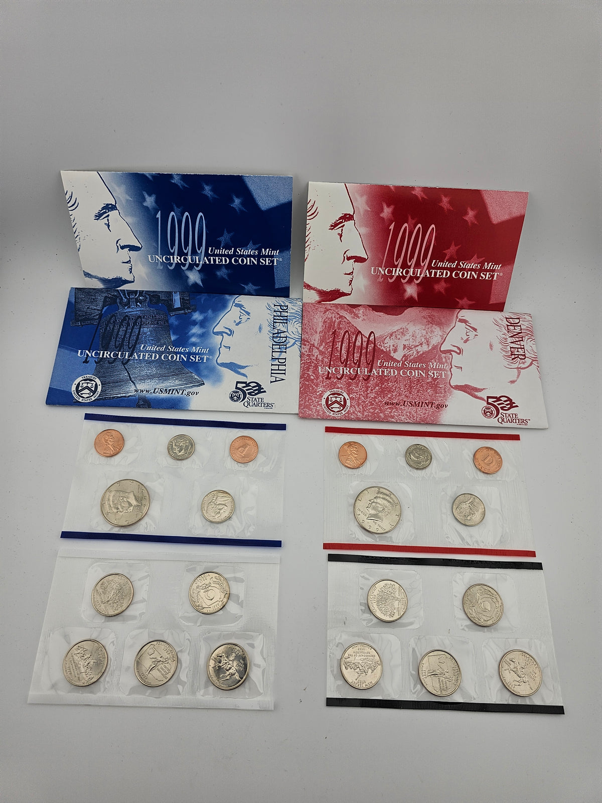 U.S. Clad Uncirculated Mint Sets 1968-2026 Pick Your Date