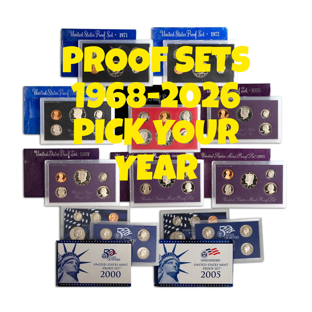 U.S. Clad Uncirculated Mint Sets 1968-2026 Pick Your Date