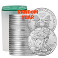 $1 American .999 Silver Eagle 1 OZ. Random Year Brilliant Uncirculated