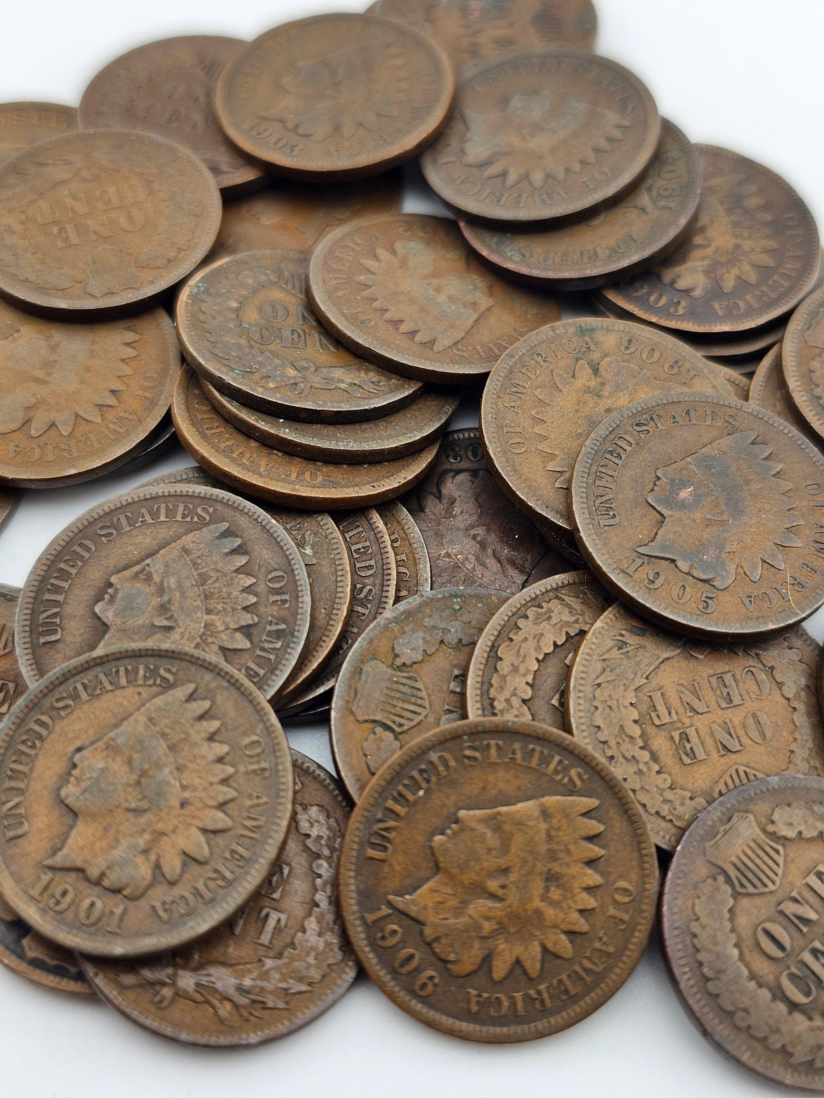 Indian Head Cents 1859-1909 Pick Your Date And Grade