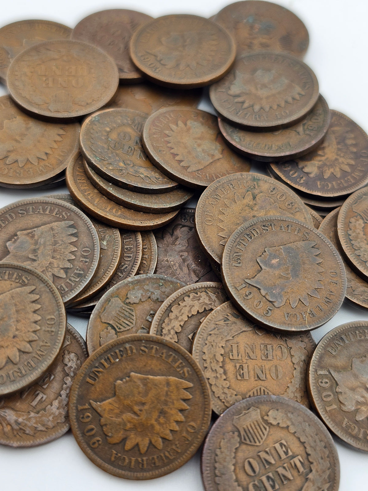 Indian Head Cents 1859-1909 Pick Your Date And Grade