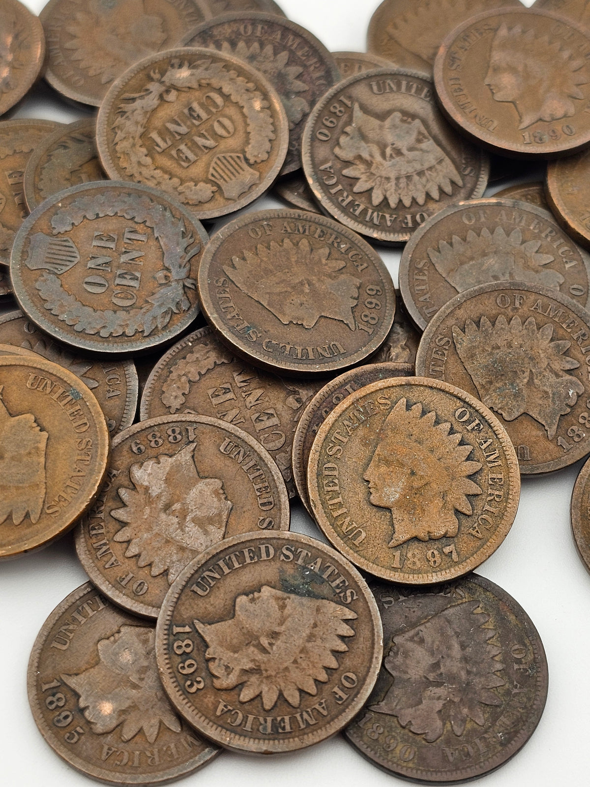 Indian Head Cents 1859-1909 Pick Your Date And Grade